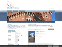 Tablet Screenshot of immobiliarefinalevacanze.it